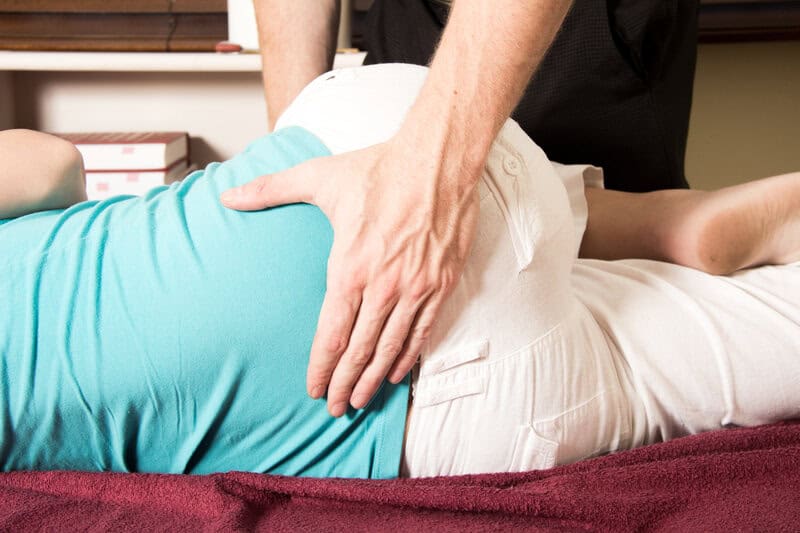 Lower Back Chiropractic Adjustment